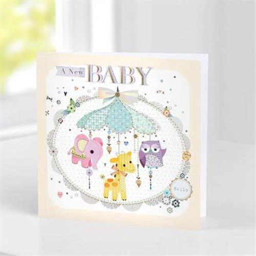 New Baby Greetings card
