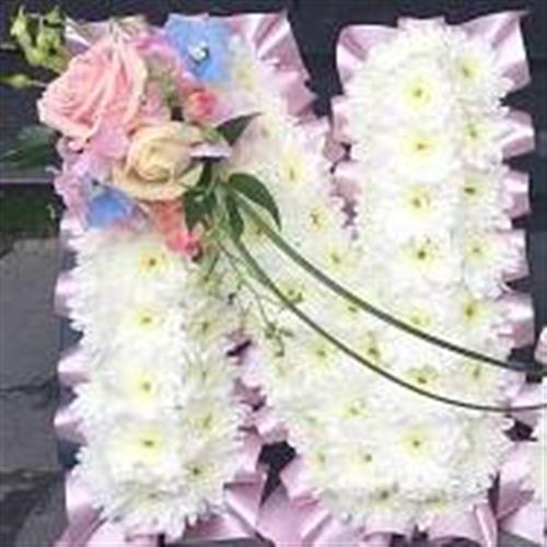 Funeral Letter Pink