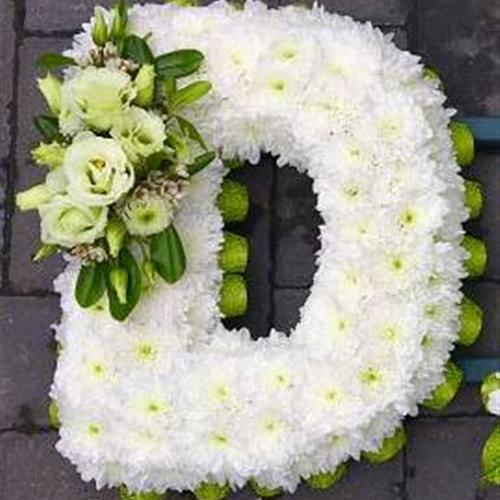 Funeral Letter Green