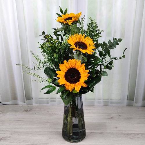 A Sunflower Vase