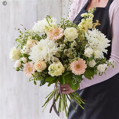 Lavish Neutrals Bouquet