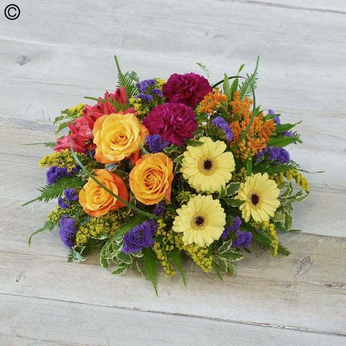 Bold Brights Posy