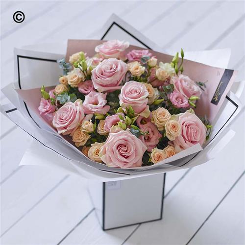 Simply Luxury Pink Bouquet