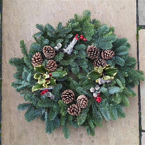 Traditional Grave Wreath