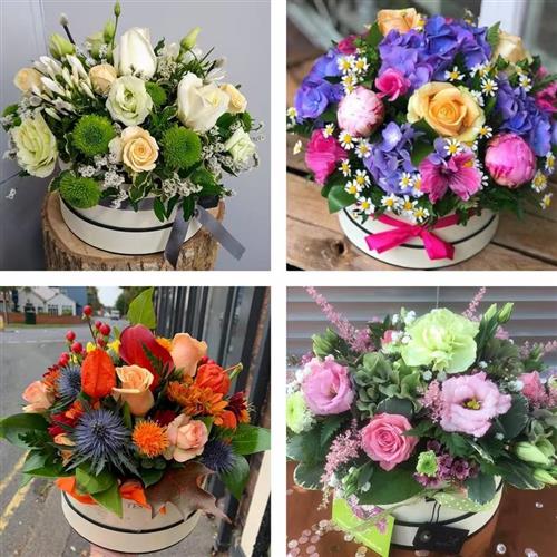 Florist Choice HAT BOX