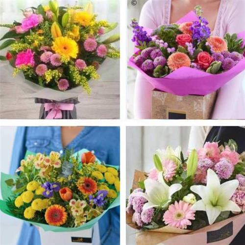 A Florist Choice HAND TIED