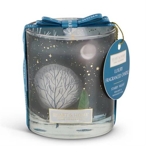 A Starry Night Candle