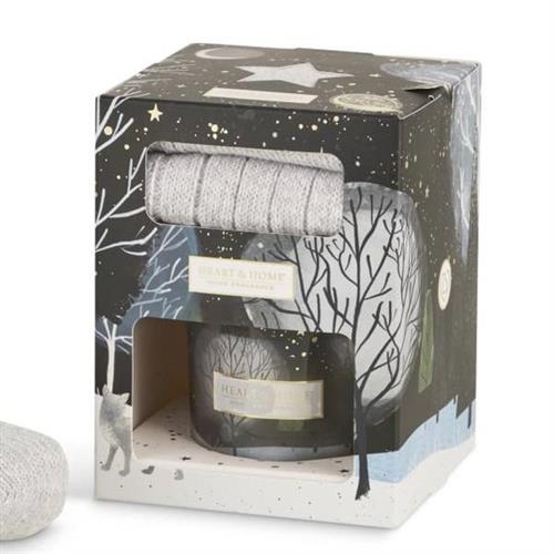 The Candle &amp; Socks Set