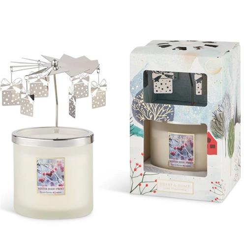  A Berry Frost 2 Wick Carousel