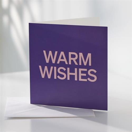 Xmas Warm Wishes Card