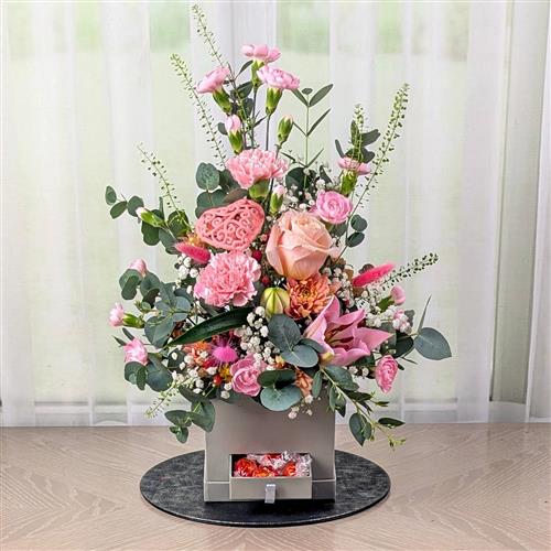 Mothers Day Lindt Hat Box
