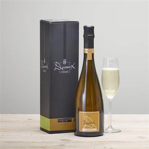 Devaux Cuvee  Aged 5 Year Champagne