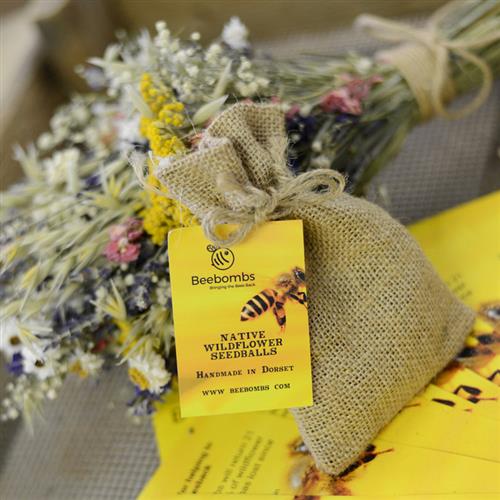 Bee Bombs Wild Flower Seeds