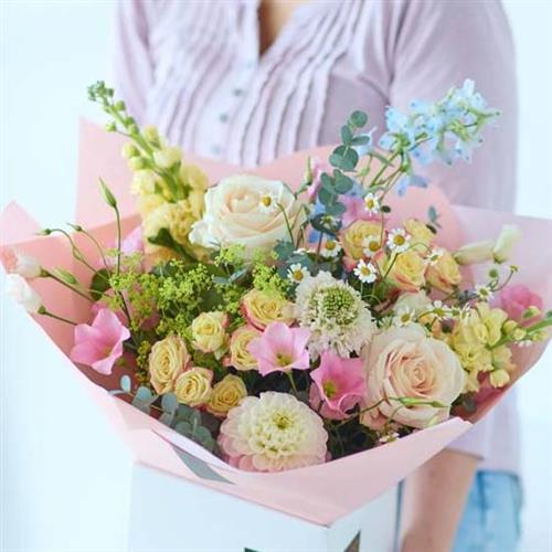 Soft Summer Skies Bouquet