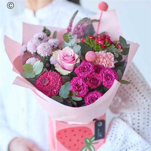  A Pastel Summer Gift Box