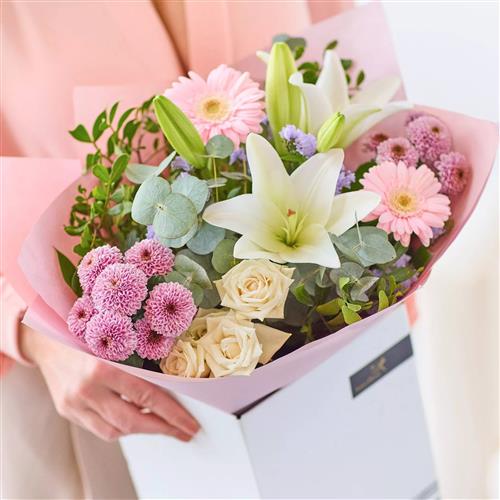 Beautiful Pastel Bouquet