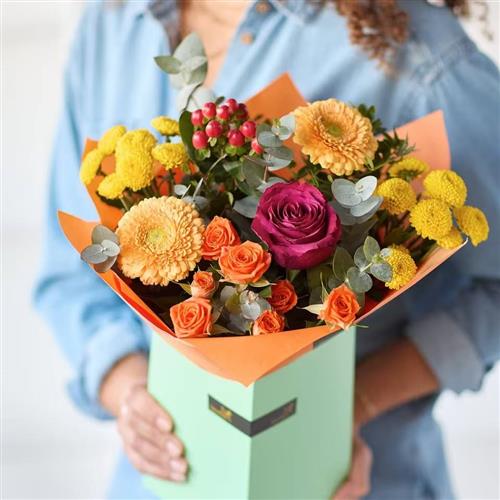 Vibrant Autumn Gift Box