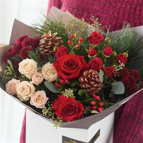 Yuletide Magic Bouquet
