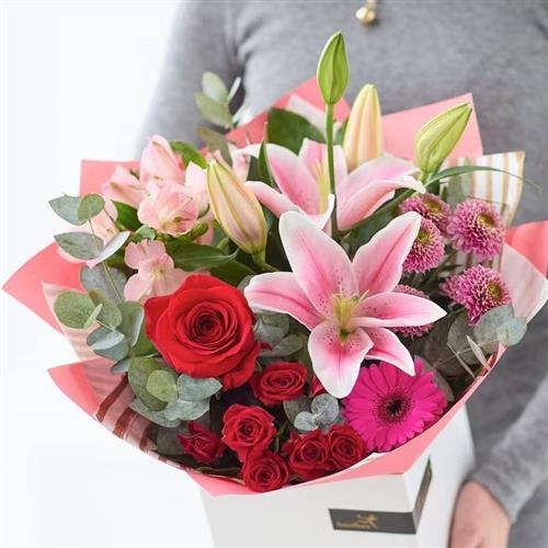 Valentine's Mixed Bouquet