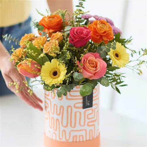 Bright Mother's Day Hatbox 