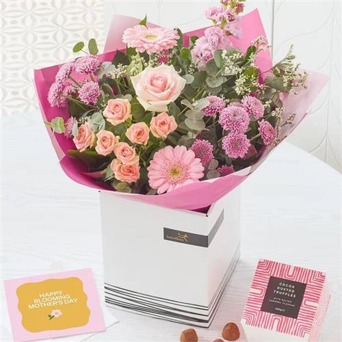 Pastel Mother's Day BQ Chocs &amp; Card