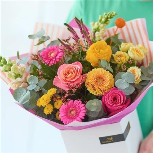 Joyful Colour Mother's Day BQ