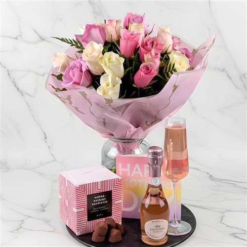 Mothers Day 20 Rose Bundle