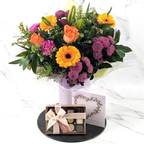 A Meadow BQ Chocs &amp; Card