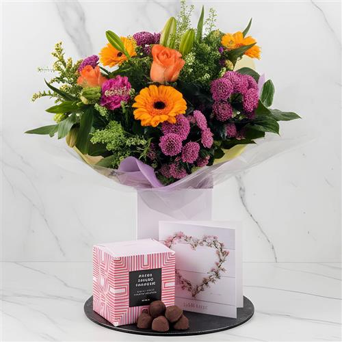 A Meadow BQ Chocs &amp; Card