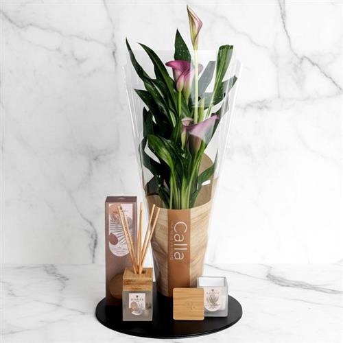A Calla Lily Diffuser &amp; Candle