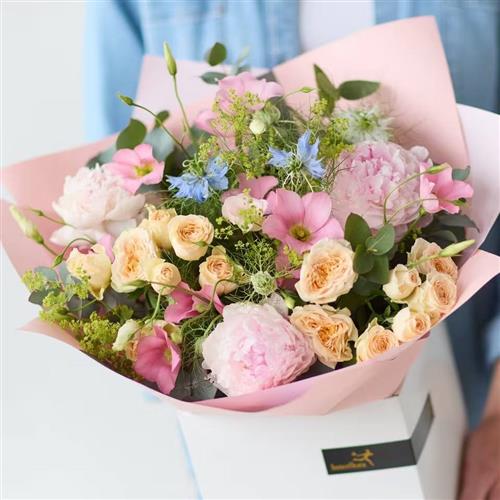 Summer Peonies Bouquet