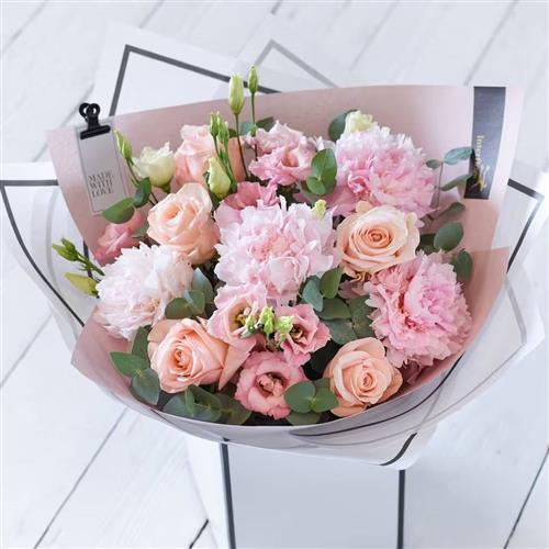 Beautifully Simple Peony Bouquet