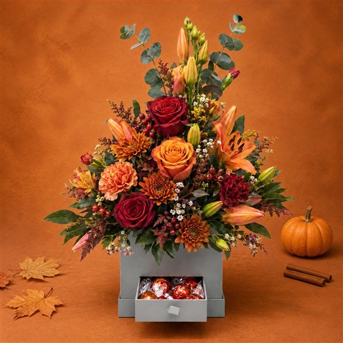 Autumn Lindt Hat Box